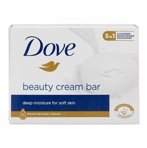 Dove Beauty Crream Bar
